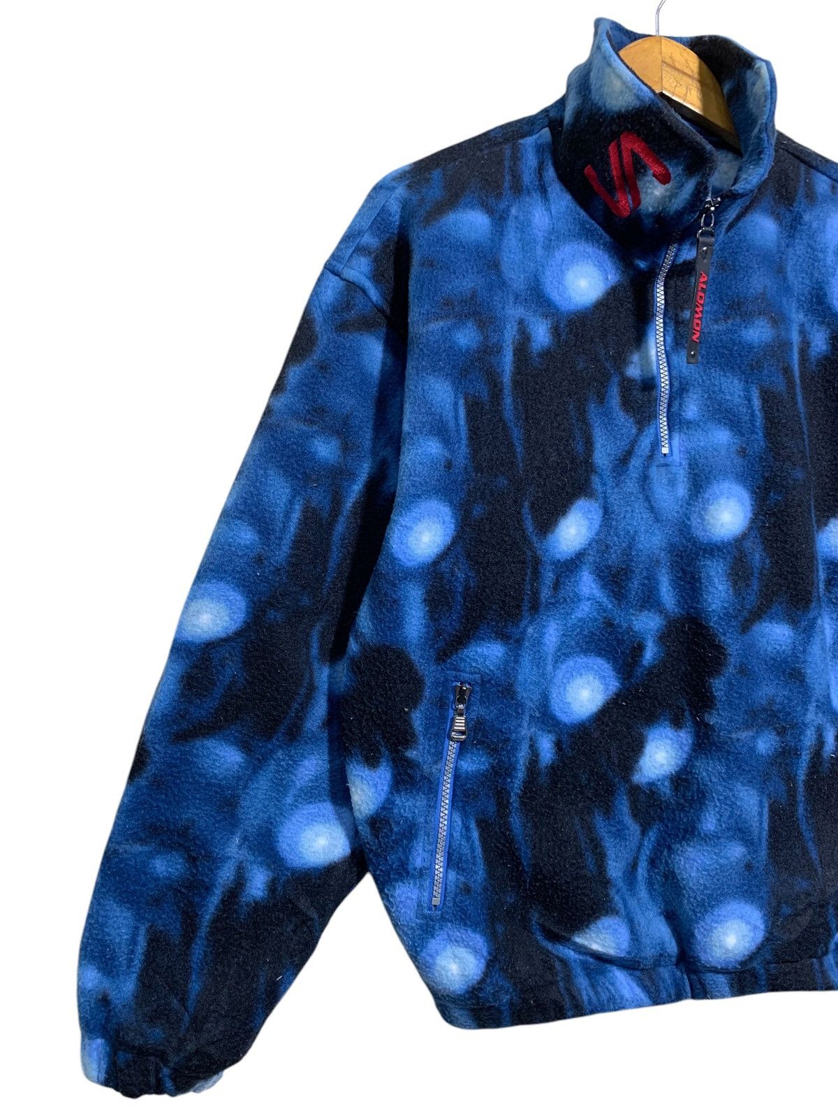 Salomon 🔥SALOMON PRINTED FLEECE FULLPRINTS JACKETS Size US M / EU 48-50 / 2 - 2 Thumbnail