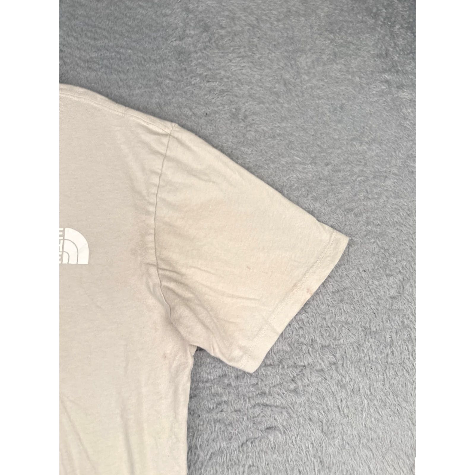 The North Face The North Face Shirt Men M Ivory Short Sleeve Crew Neck T-Shirt All Seasons Breathable Outdoor 90s? Size US M / EU 48-50 / 2 - 2 Thumbnail