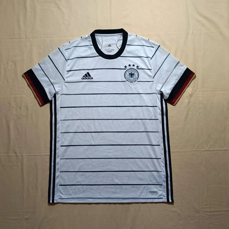 Adidas Germany 2019-2021 Home Football Jersey Deutschland L Size US L / EU 52-54 / 3 - 2 Thumbnail
