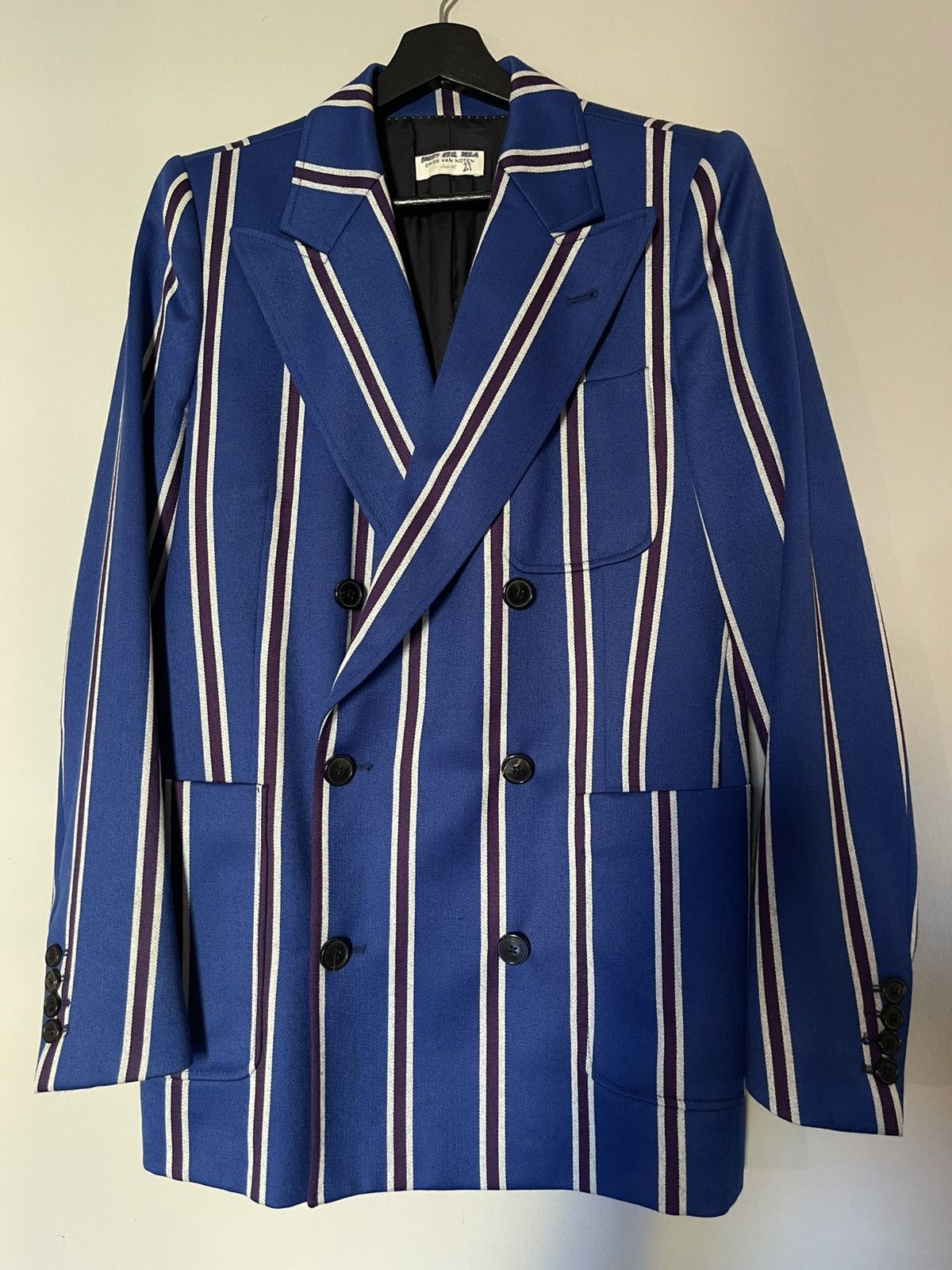 Dries Van Noten Dries Van Noten suit Size 46R - 1 Thumbnail