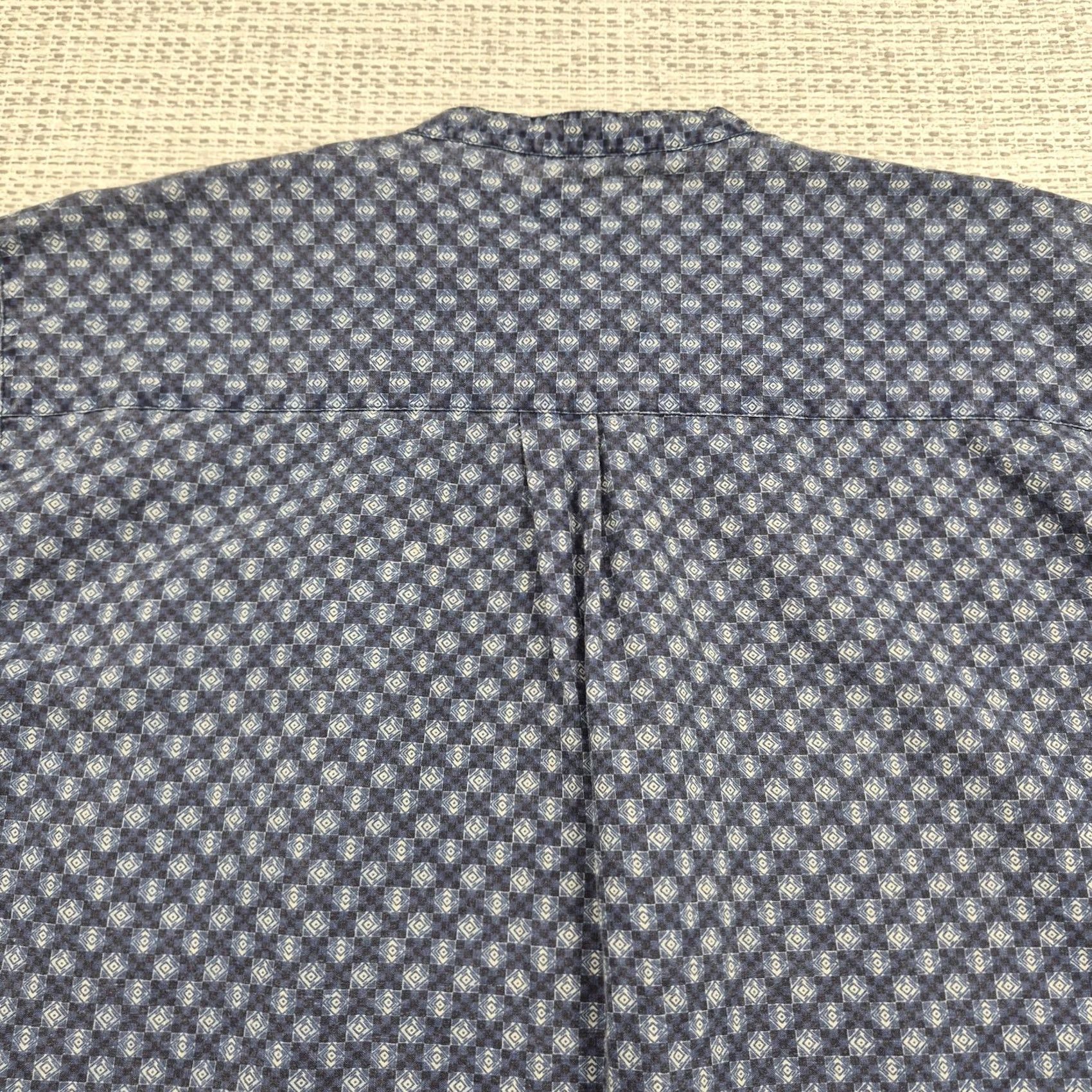 Vintage VINTAGE Bugle Boy Company Shirt Mens XL Geometric Short Sleeve Button Up 90s Size US XL / EU 56 / 4 - 7 Thumbnail