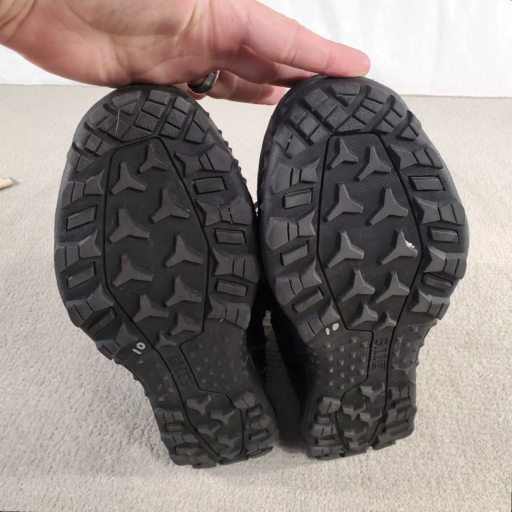 Vintage 5.11 Tactical Boots Mens 11 Black Leather 6" Military Outdoor Police ST A/T 6 SZ Boots Size US 10 / EU 43 - 6 Thumbnail