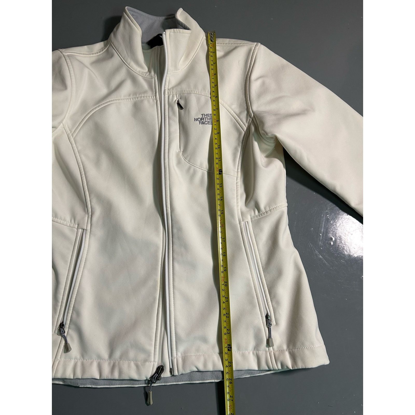 The North Face The North Face Women’s Jacket L Ivory Windproof Size L / US 10 / IT 46 - 6 Thumbnail