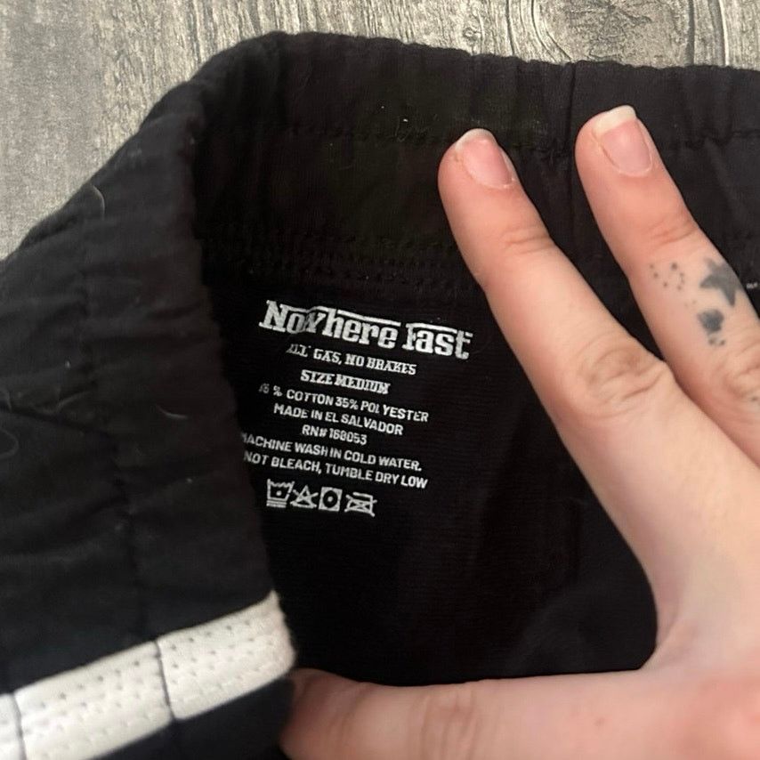 Other nowhere fast pegging graphic booty mini shorts rare Size 26" / US 2 / IT 38 - 2 Thumbnail