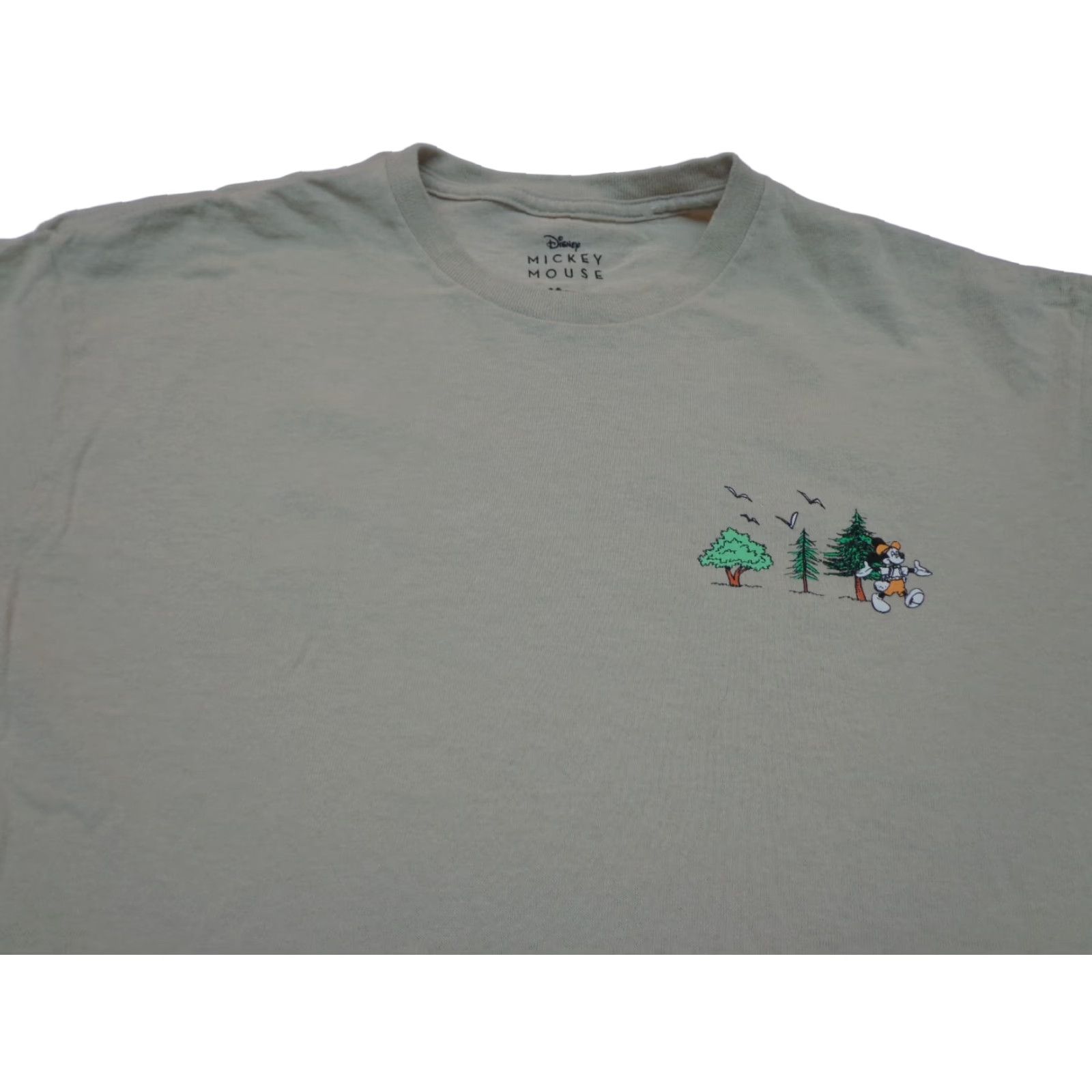 Disney Disney Mickey Mouse Great Outdoors Beige Comics T Shirt Size Large FLAWS Size US L / EU 52-54 / 3 - 1 Thumbnail