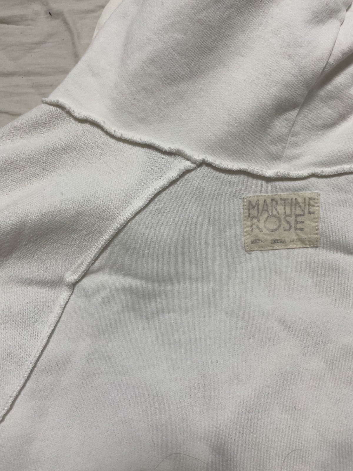 Martine Rose 2013 Archive Martine Rose Hoodie Size US XXL / EU 58 / 5 - 4 Thumbnail