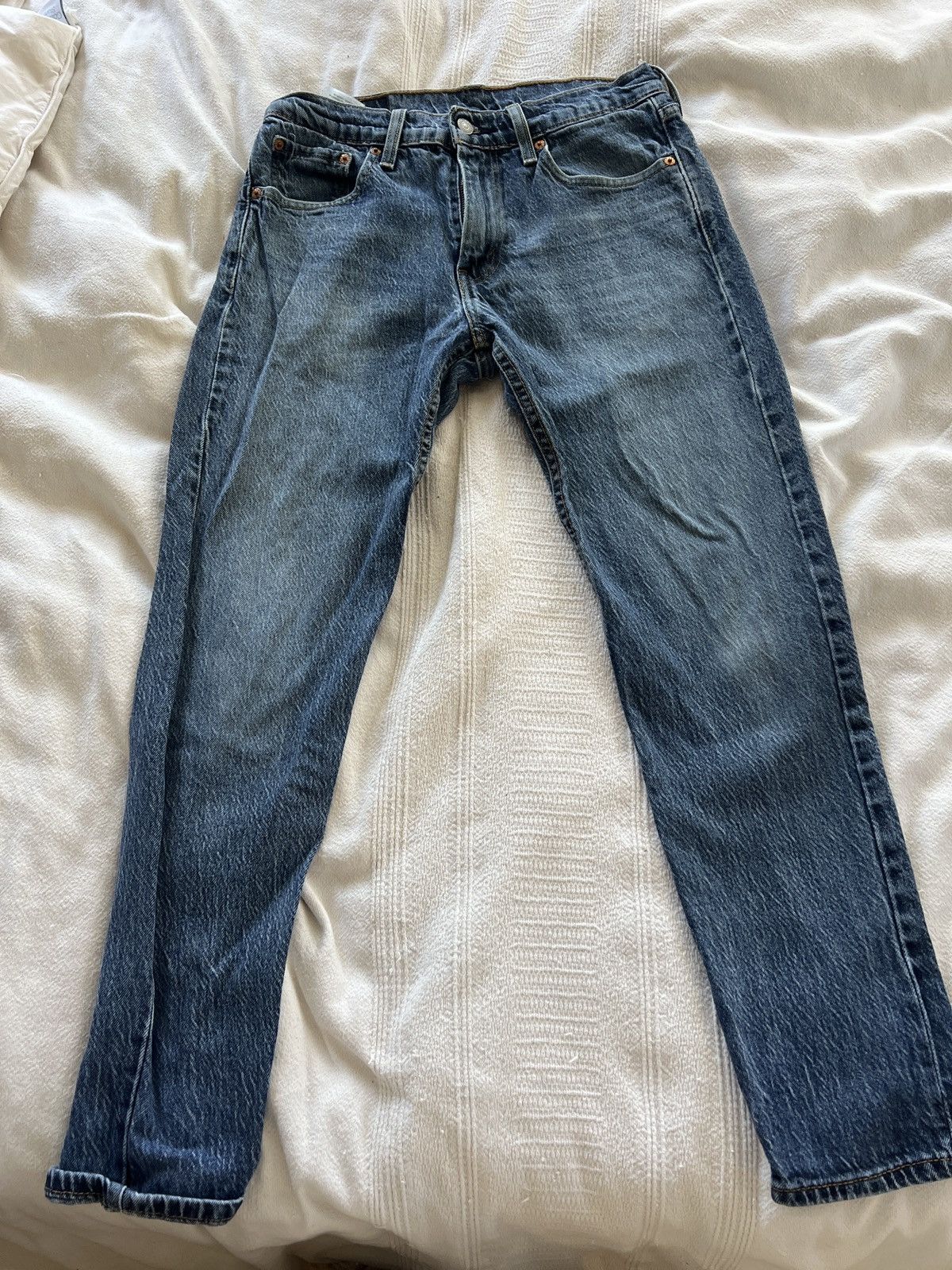 Levi's Levis 512 30x30 Denim Size US 30 / EU 46 - 2 Thumbnail