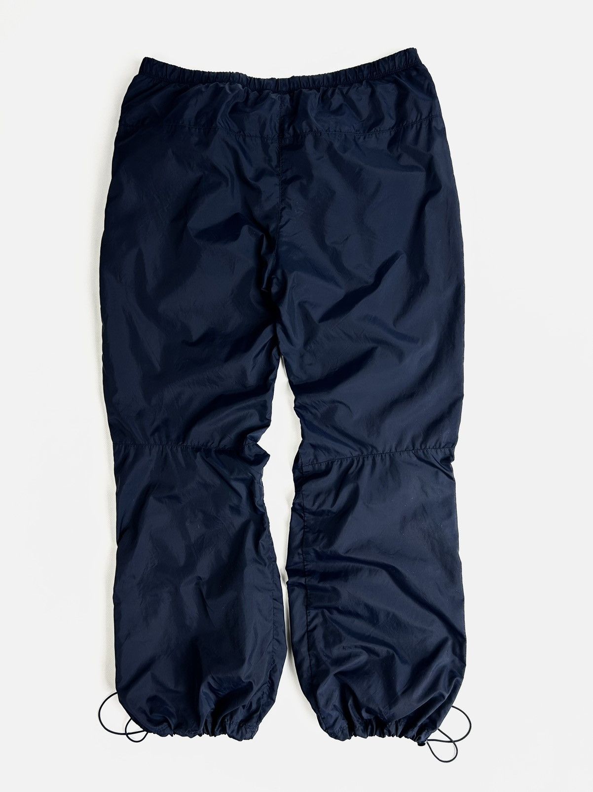 Nike × Vintage Vintage Nike Nylon Women’s Track Pants Y2k Navy Size 34" / US 12 / IT 48 - 4 Thumbnail