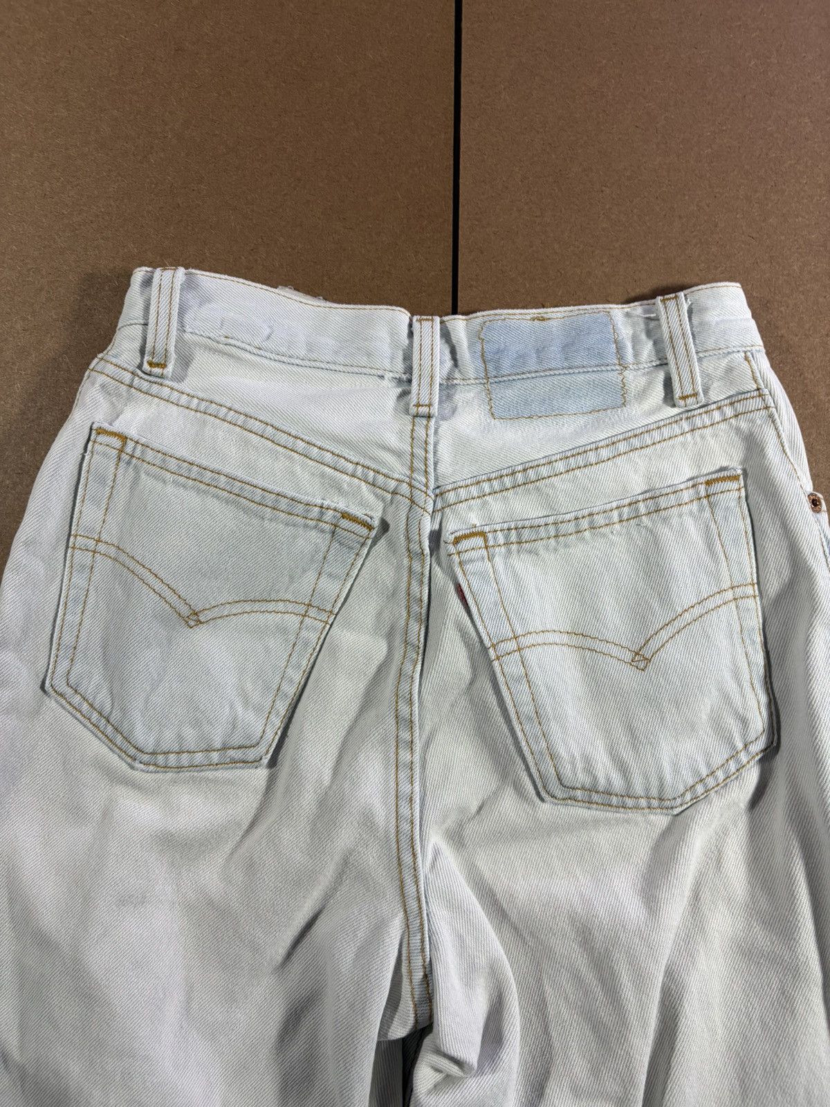 Levi's Vintage Clothing Vintage Levi’s 501 Jeans Made in USA Light Wash Denim Size M Size 30" / US 8 / IT 44 - 6 Thumbnail
