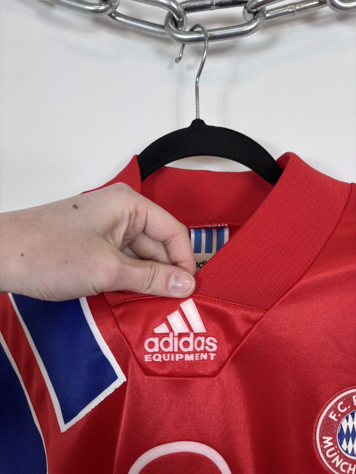 Adidas Adidas Bayern Munich 1991/1993 Home Football Soccer Jersey Size US M / EU 48-50 / 2 - 8 Thumbnail