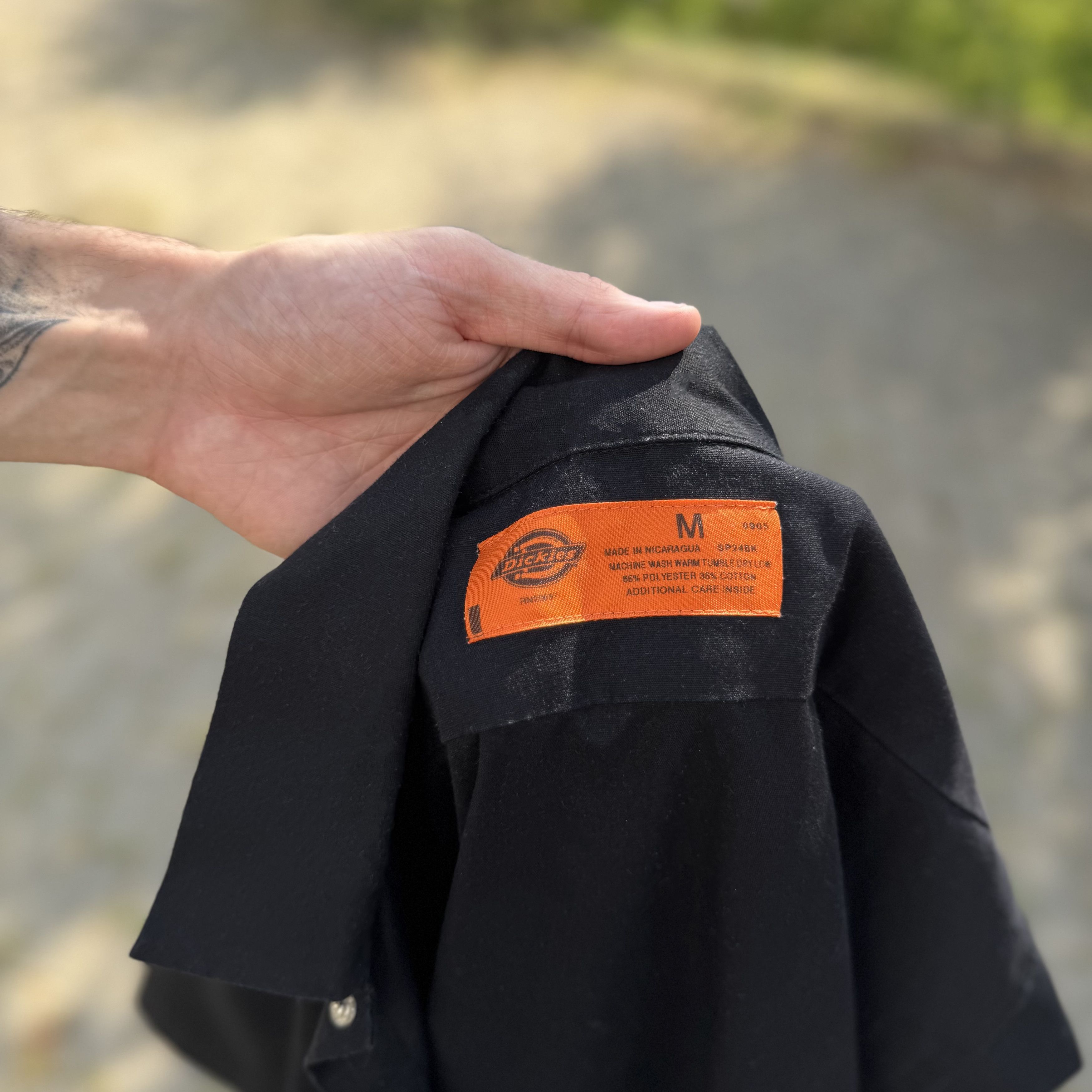 Dickies sepultura dickies basic shirt Size US M / EU 48-50 / 2 - 3 Thumbnail