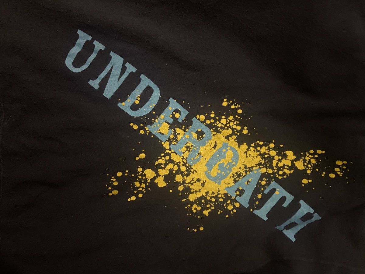 Band Tees Underoath Zip Up Hoodie Band tee 200X Size US XS / EU 42 / 0 - 4 Thumbnail