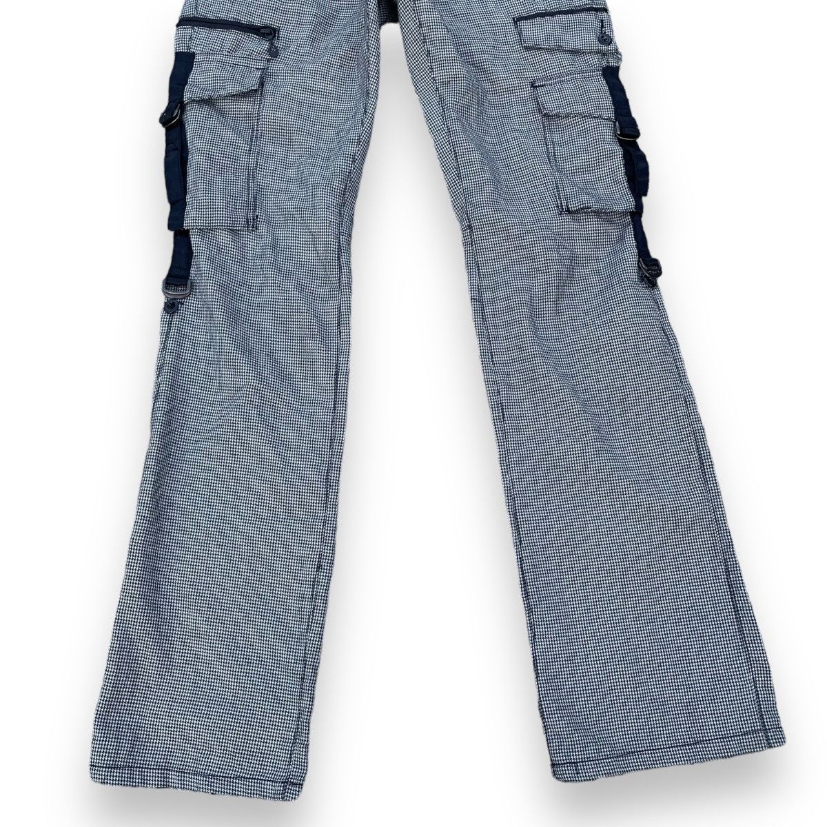 Beauty Beast 🇯🇵 NICOLE CLUB FOR MEN BONDAGE MULTIPOCKET CARGO PANTS Size US 29 - 4 Thumbnail