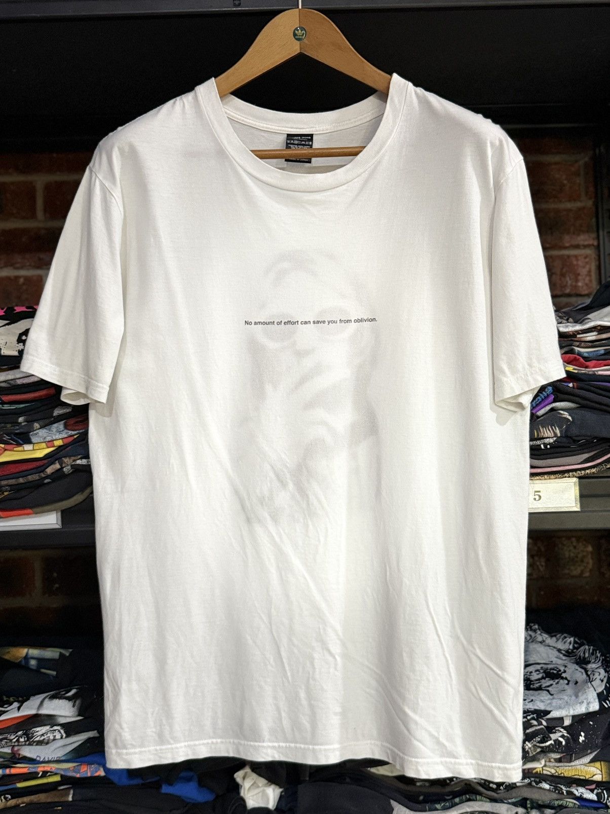 Number (N)ine Vintage Number Nine X Kurt Cobain Japan Tee Size US L / EU 52-54 / 3 - 1 Thumbnail