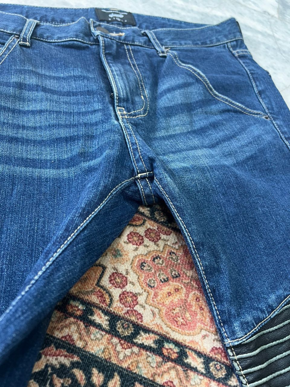 Japanese Brand Japanese Brand Glamb Grunge For Luxury Jagger Denim Size US 34 / EU 50 - 11 Thumbnail