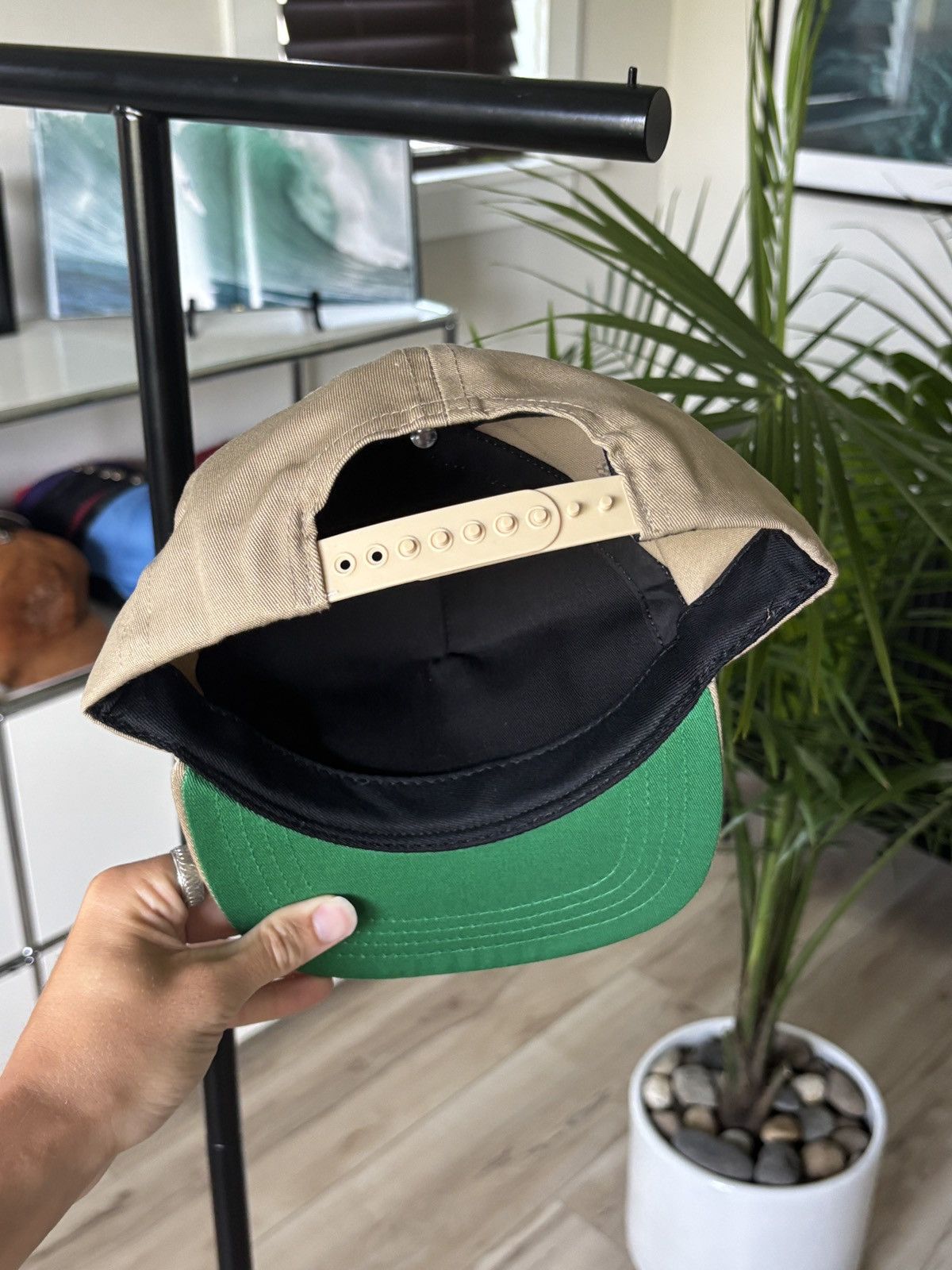 RHUDE PERFORMANCE PATCH HAT