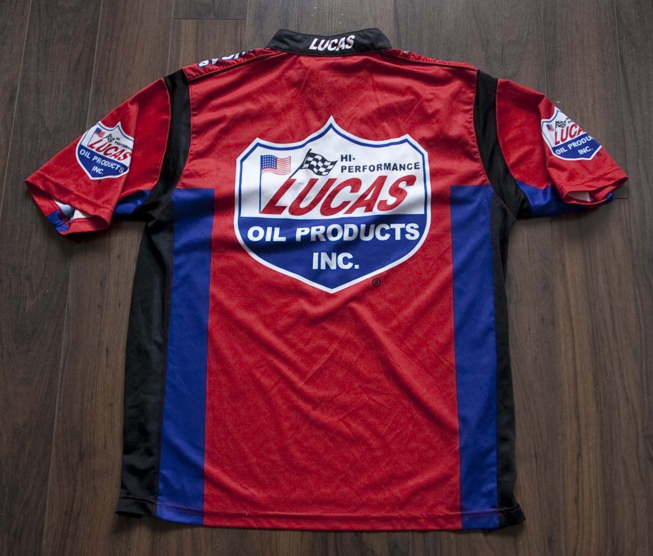 Other Lucas Oil Racing Apparel Jersey Size L Size US L / EU 52-54 / 3 - 2 Thumbnail