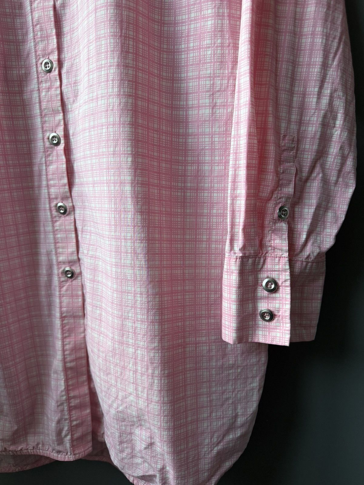 Marimekko Marimekko STIINA KORIANTERI Shirt Relaxed Fit Size L / US 10 / IT 46 - 4 Thumbnail