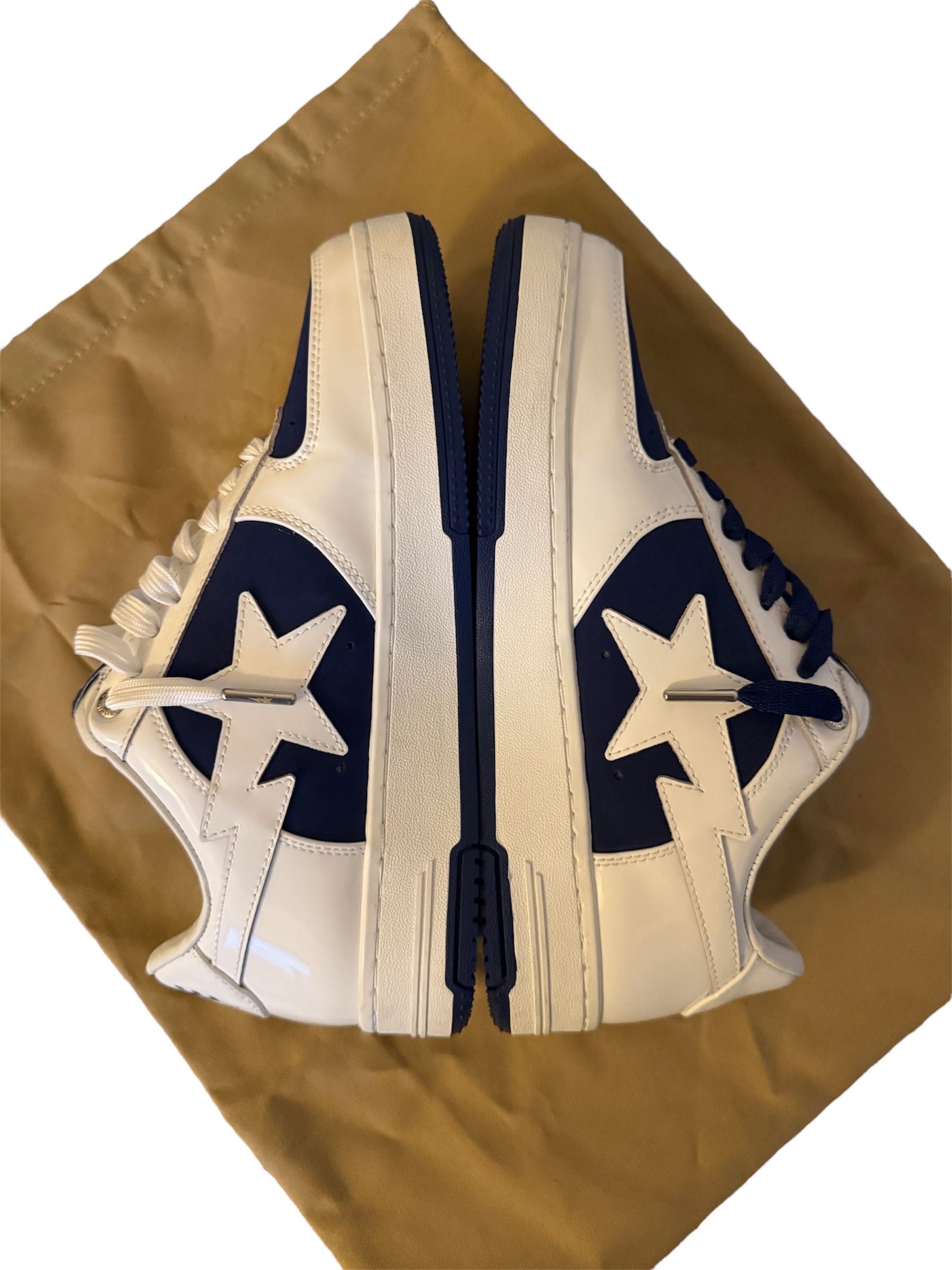 Bape BAPE STA #6 MENS NAVY Size US 8 / EU 41 - 4 Thumbnail