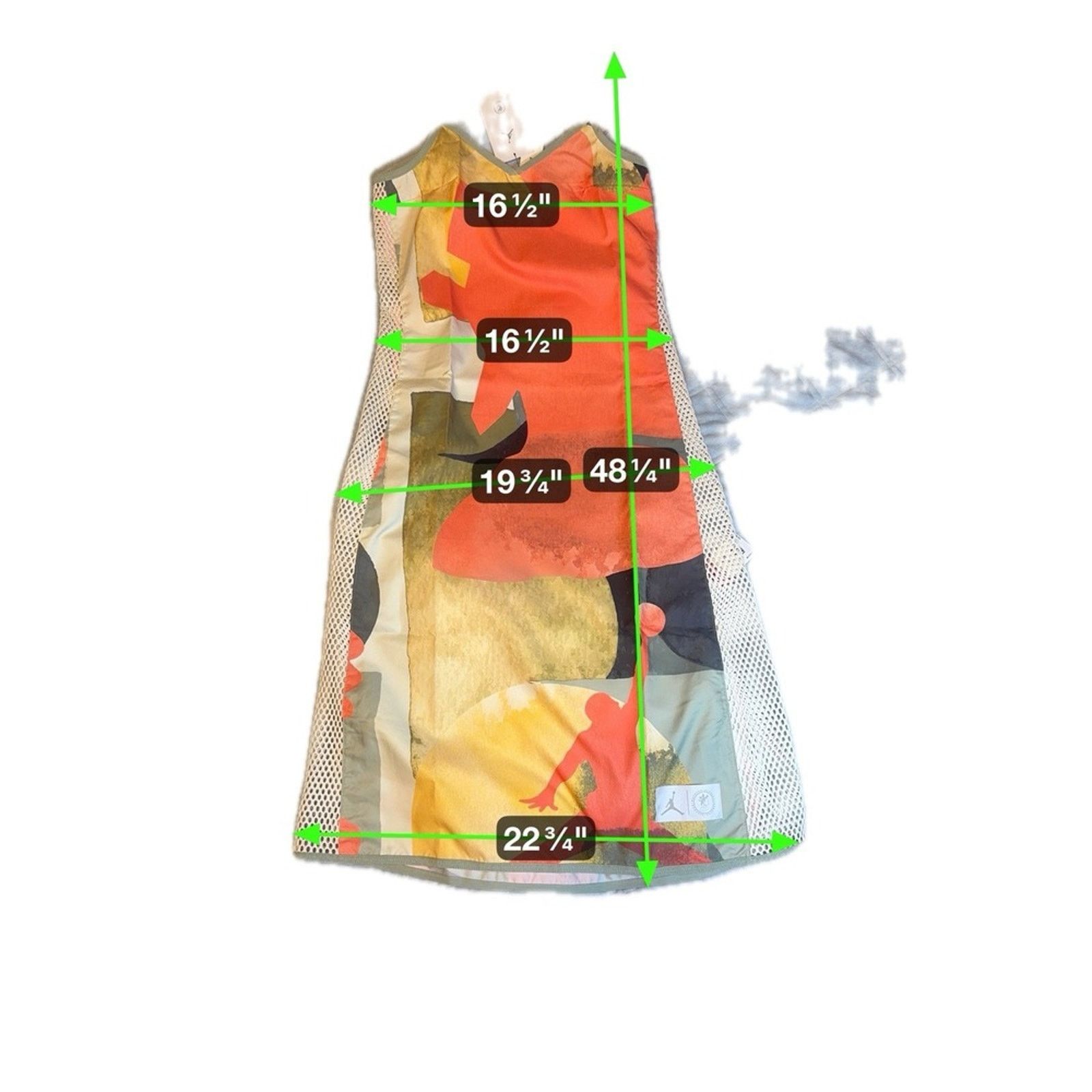 NWT Nike Air Jordan Women's Quai 54 Dress Multicolor‎