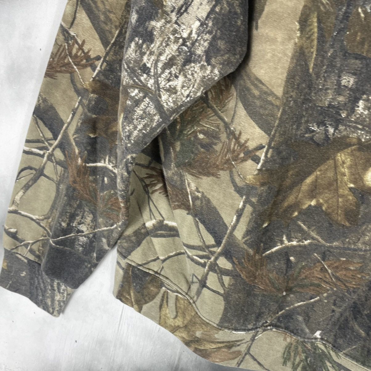 Realtree Real Tree All Over Design Sweatshirt Size US M / EU 48-50 / 2 - 8 Thumbnail