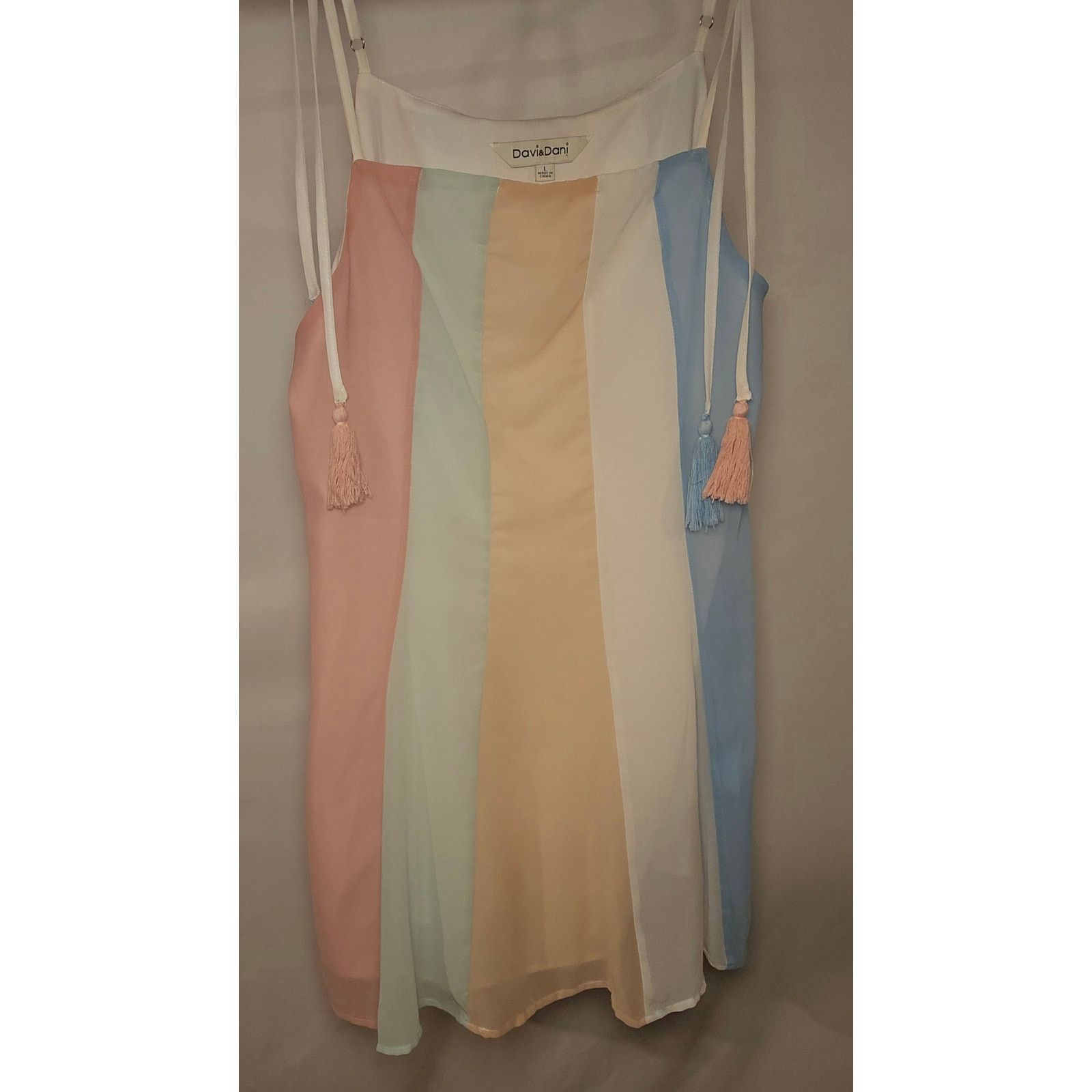 Other Davis & Dani Carnival Dress Size L / US 10 / IT 46 - 1 Thumbnail