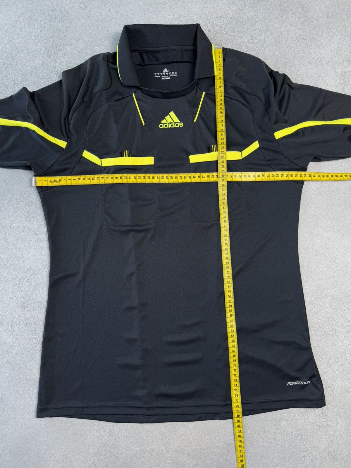 Adidas Referee 2010 Shirt Football Soccer Jersey Adidas Formotion Size US XL / EU 56 / 4 - 9 Thumbnail
