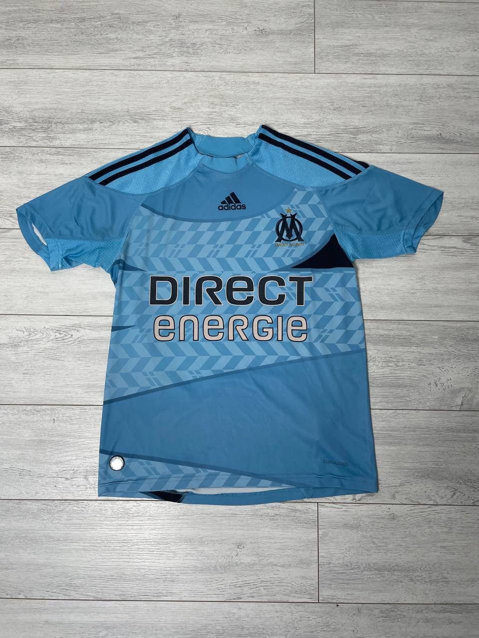Adidas MARSEILLE 2010/2011 AWAY FOOTBALL SHIRT JERSEY ADIDAS XS Size US XXS / EU 40 - 3 Thumbnail