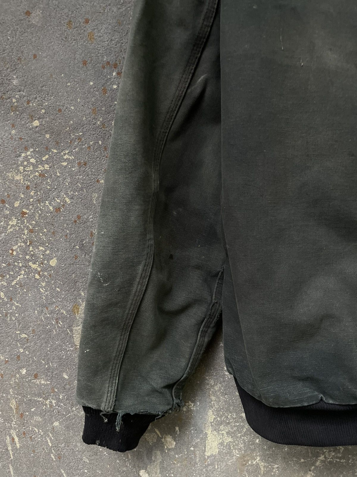 Carhartt Carhartt Active Jacket 90’s Distressed Faded Boxy Fit RARE Size US M / EU 48-50 / 2 - 15 Thumbnail