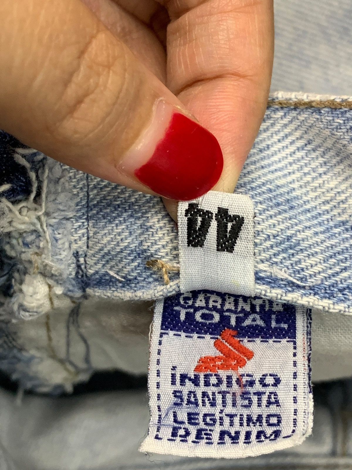 Japanese Brand Vintage Japanese Brand Light Wash High Rise Bootcut Jeans Size 34" / US 12 / IT 48 - 10 Thumbnail