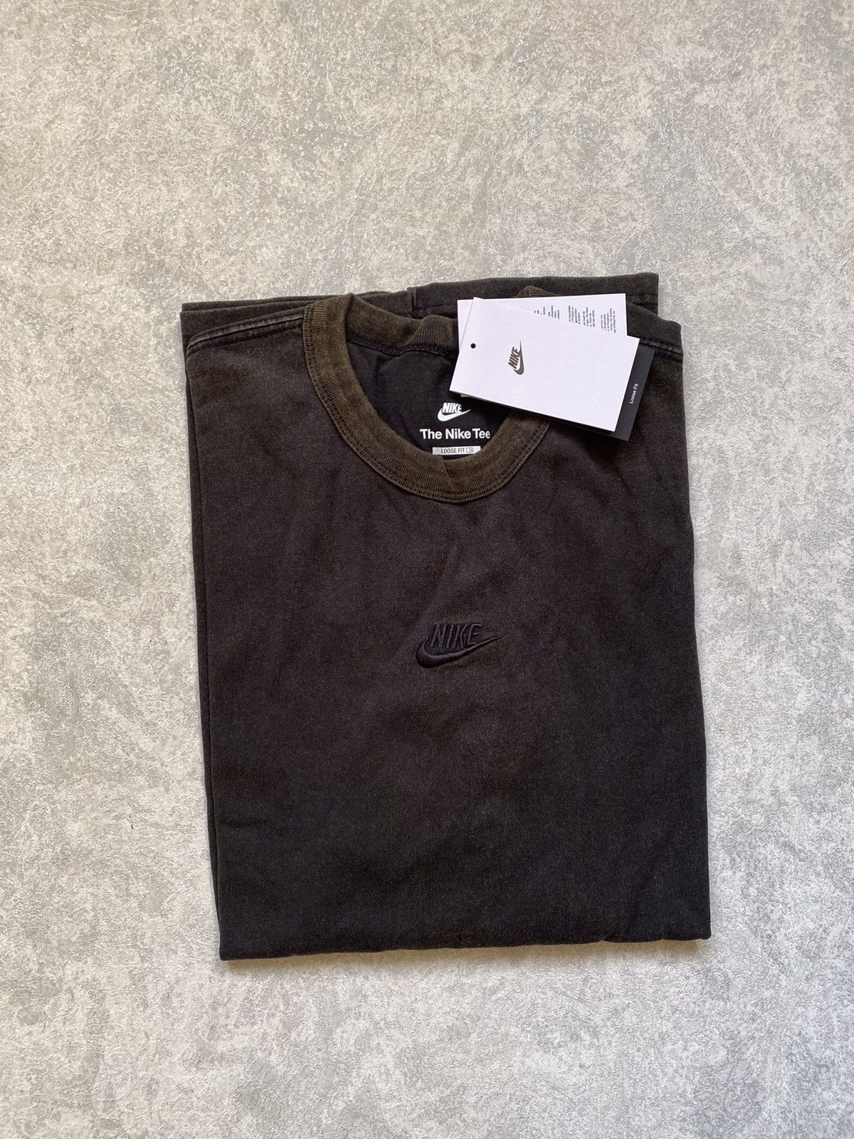 Nike Nike Center Swoosh “Faded” Long Sleeve Size US M / EU 48-50 / 2 - 10 Thumbnail