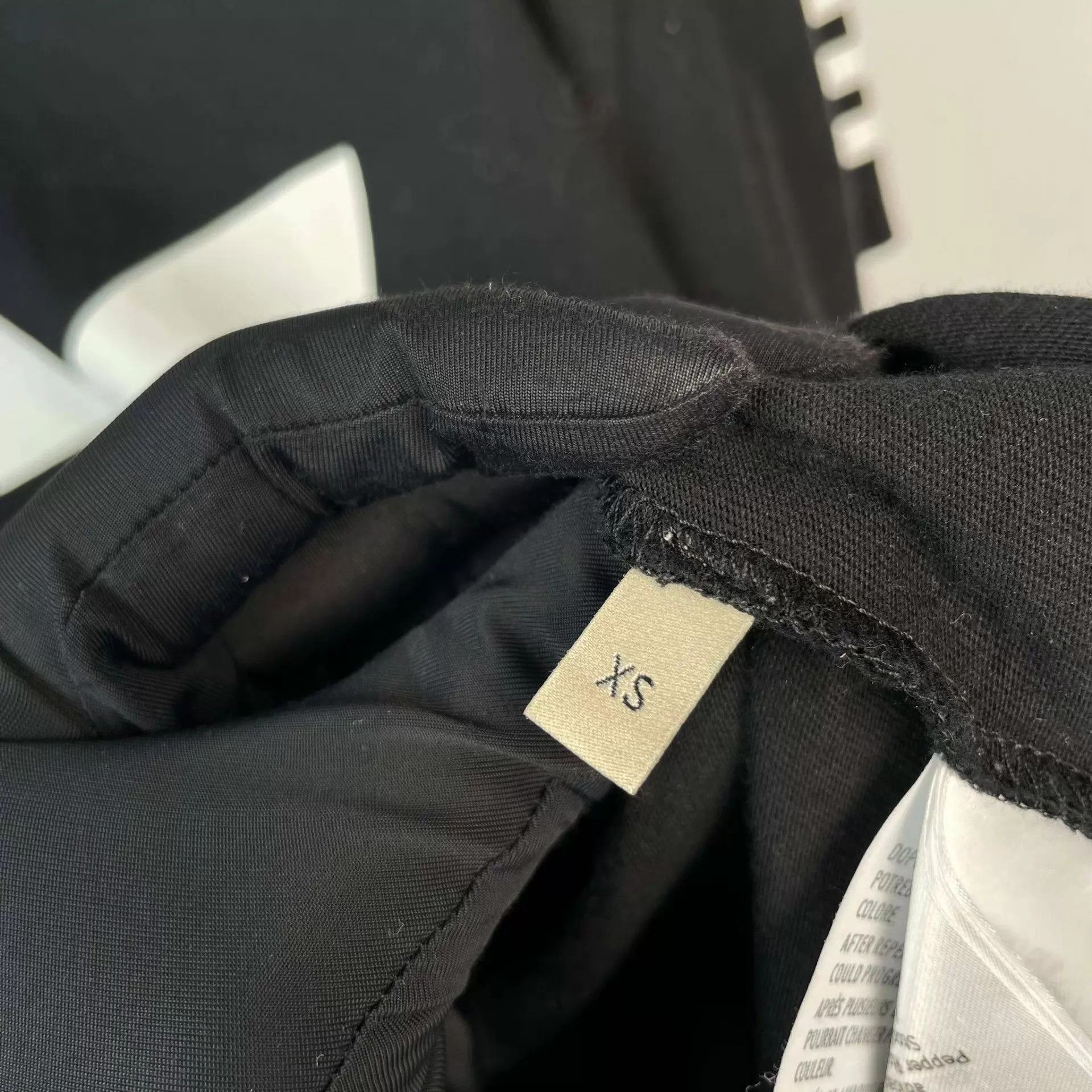 Gucci Gucci x Adidas short-sleeve Tee black XS 95 New Size US XS / EU 42 / 0 - 6 Thumbnail