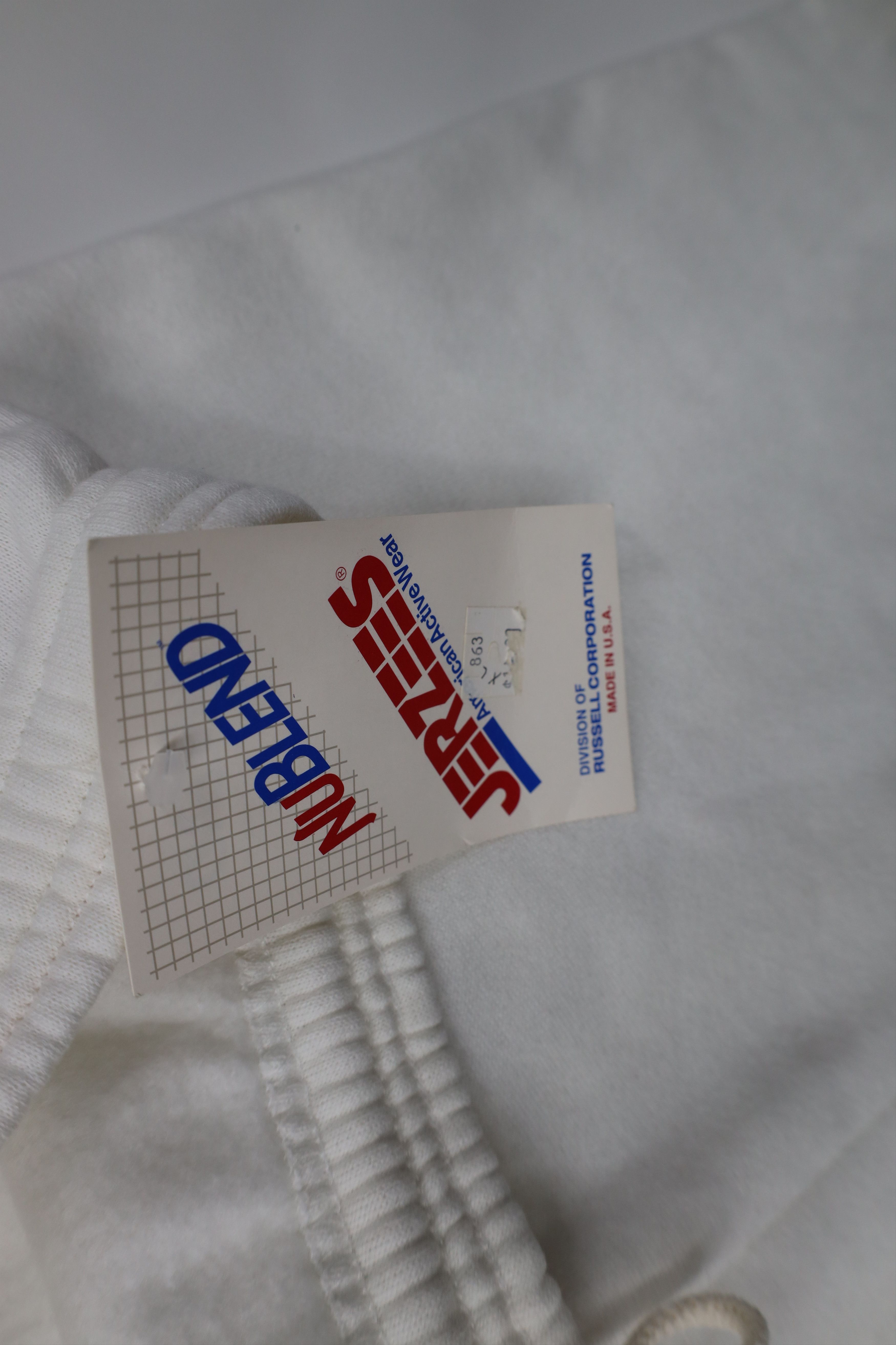 Vintage Deadstock Vintage 90s Streetwear Sweatpants Joggers USA Size 34" / US 12 / IT 48 - 9 Thumbnail