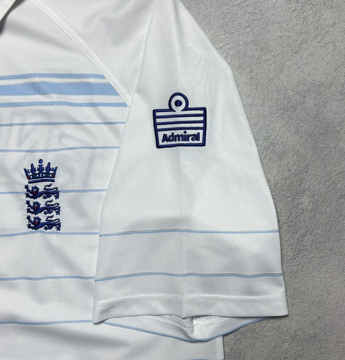 Other England 2000s Cricket Shirt Jersey Button Up Admiral Size US L / EU 52-54 / 3 - 5 Thumbnail