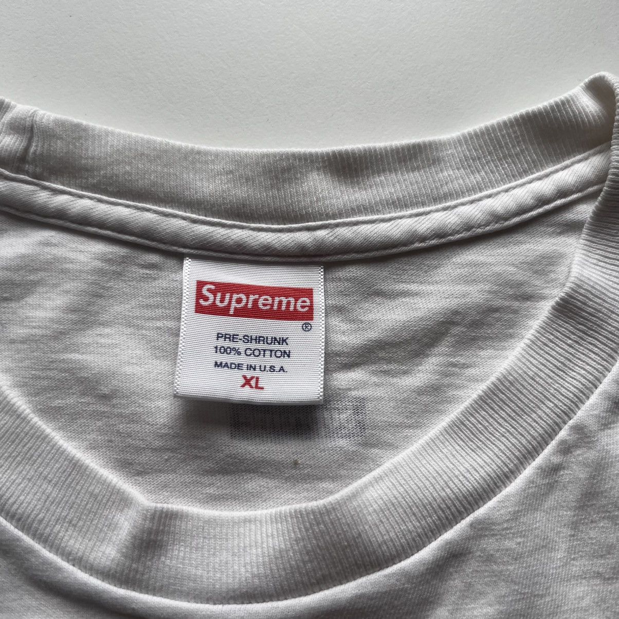 Supreme Supreme Gucci Mane Photo Tee White XL Size US XL / EU 56 / 4 - 3 Thumbnail