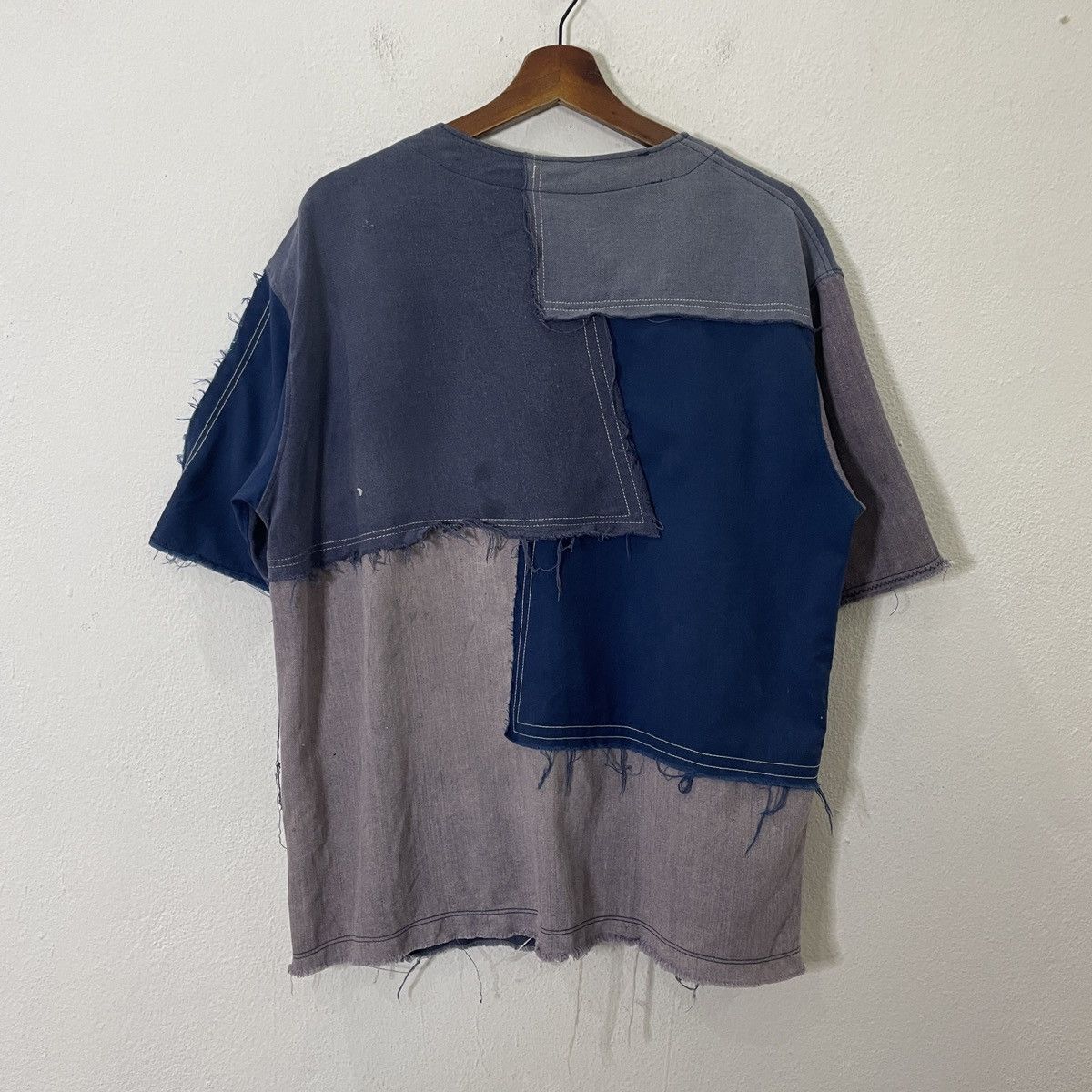 Handmade Handmade Patchwork Motive Crewneck Tee Size US M / EU 48-50 / 2 - 6 Thumbnail