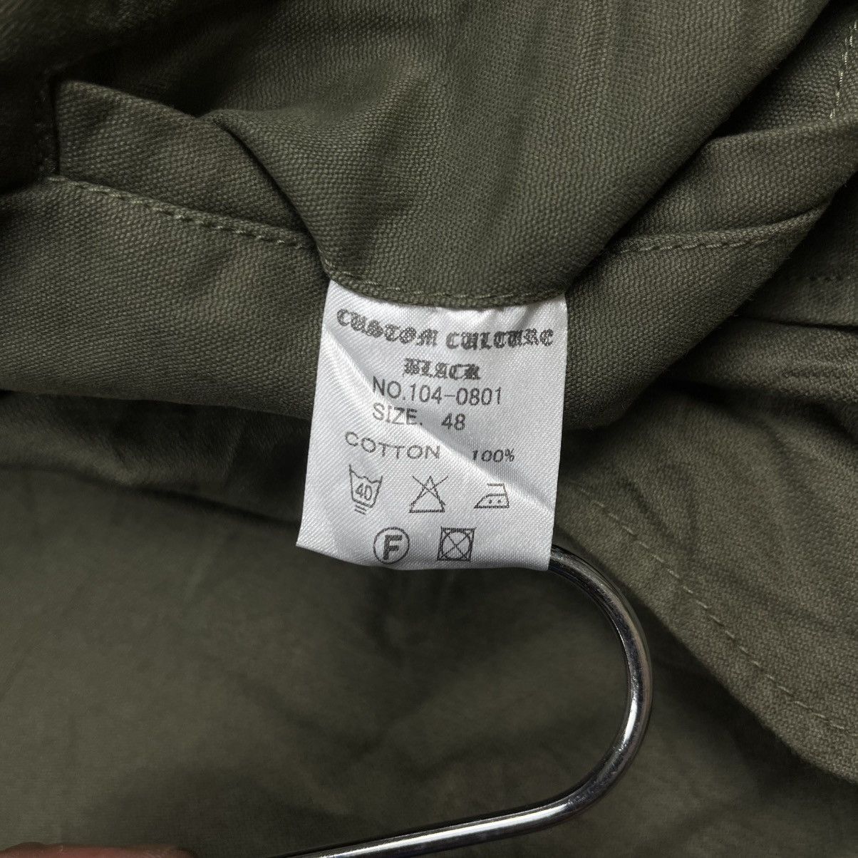 If Six Was Nine 2000s Custom Culture - Survival Bono Jacket Size US M / EU 48-50 / 2 - 14 Thumbnail
