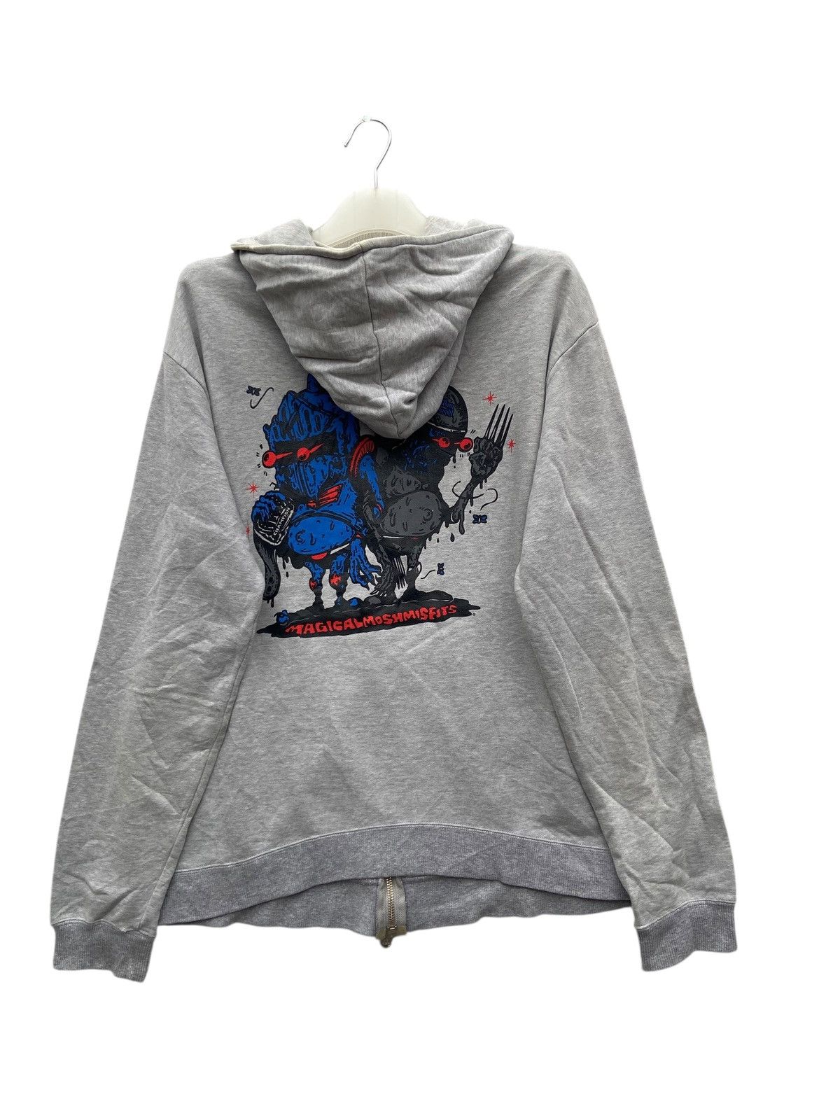 Japanese Brand Magical Mosh Misfits Hoodie Size US L / EU 52-54 / 3 - 2 Thumbnail