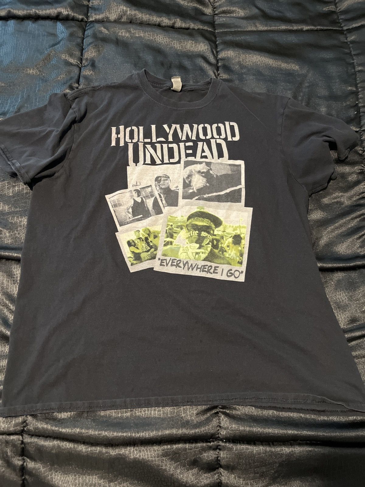 Band Tees Hollywood undead vintage x band tee Size US L / EU 52-54 / 3 - 1 Preview