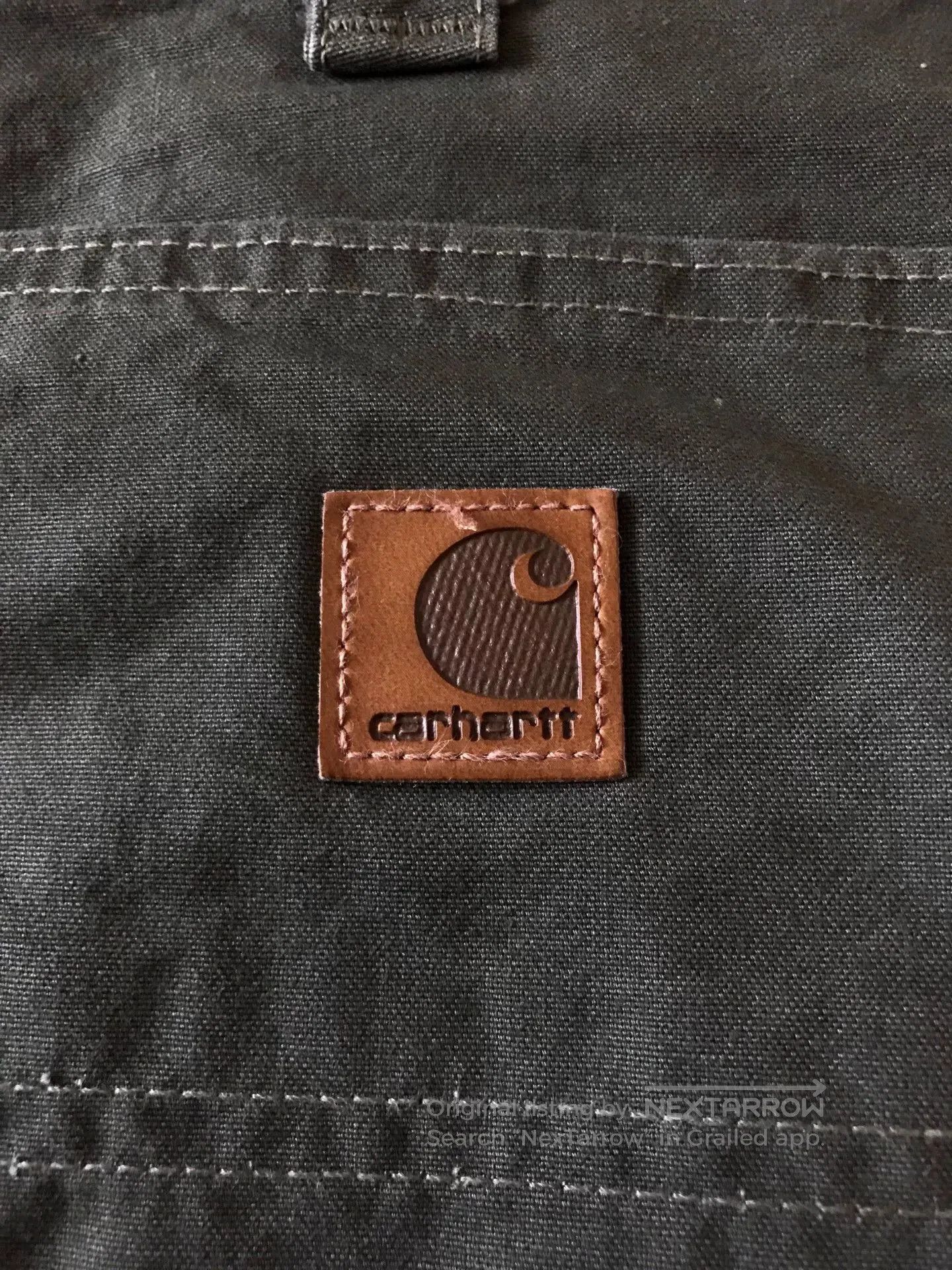Carhartt Carhartt B151 Canvas Work Pants W35L30. Size US 35 - 6 Thumbnail