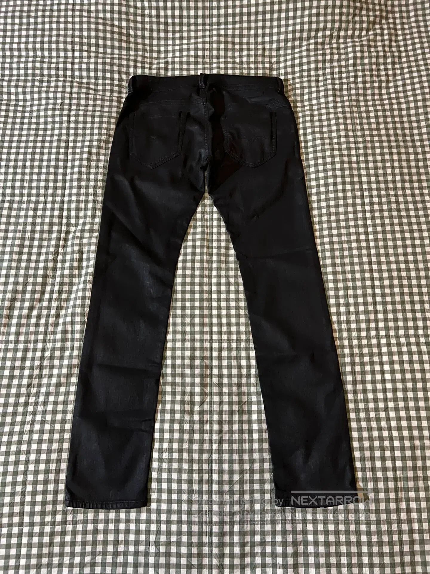 Diesel diesel thavar jogg black coated jeans. Size US 32 / EU 48 - 3 Thumbnail