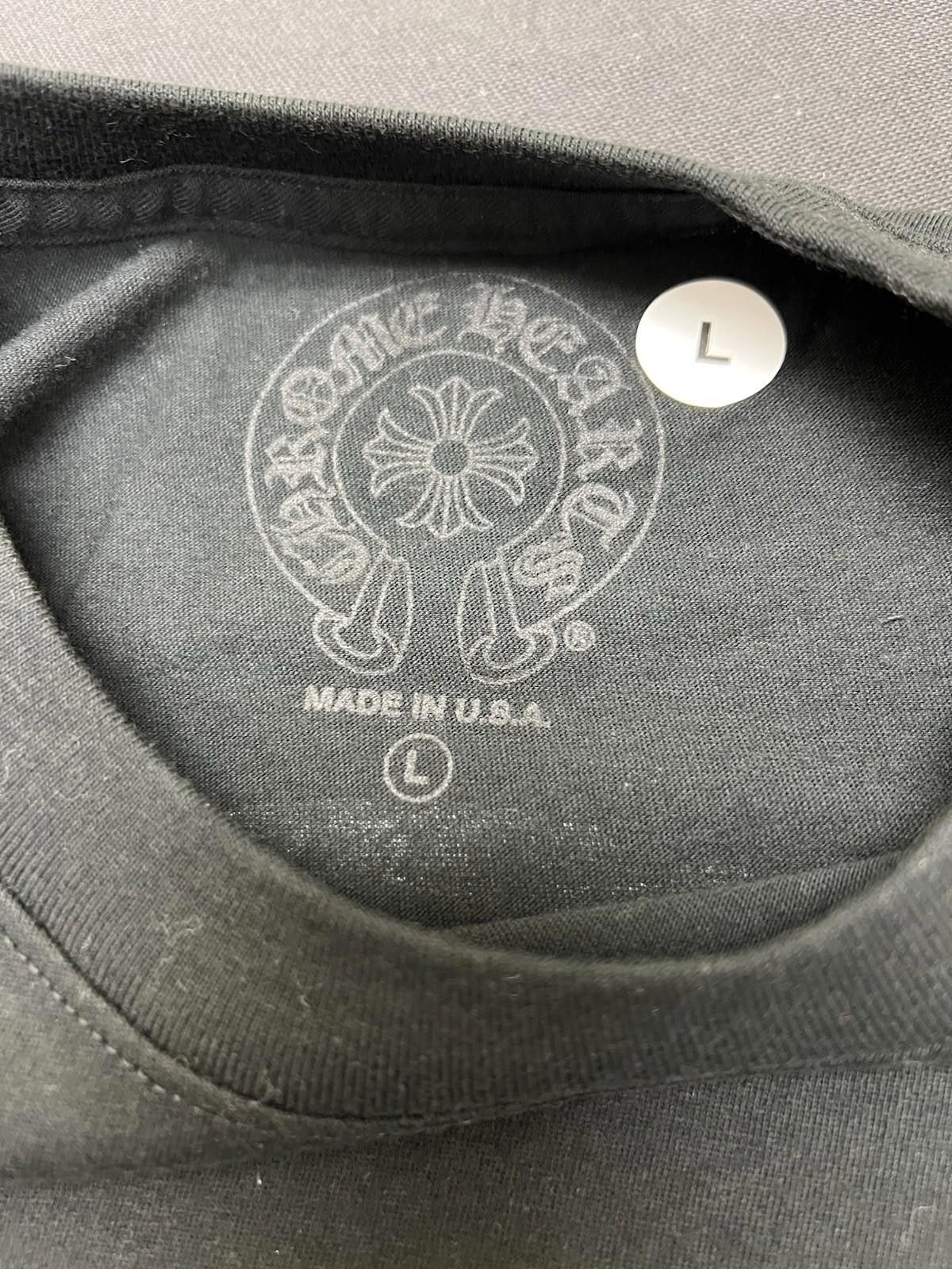 Chrome Hearts Chrome Hearts Foti x Aerosmith Tee Large L Size US L / EU 52-54 / 3 - 5 Thumbnail