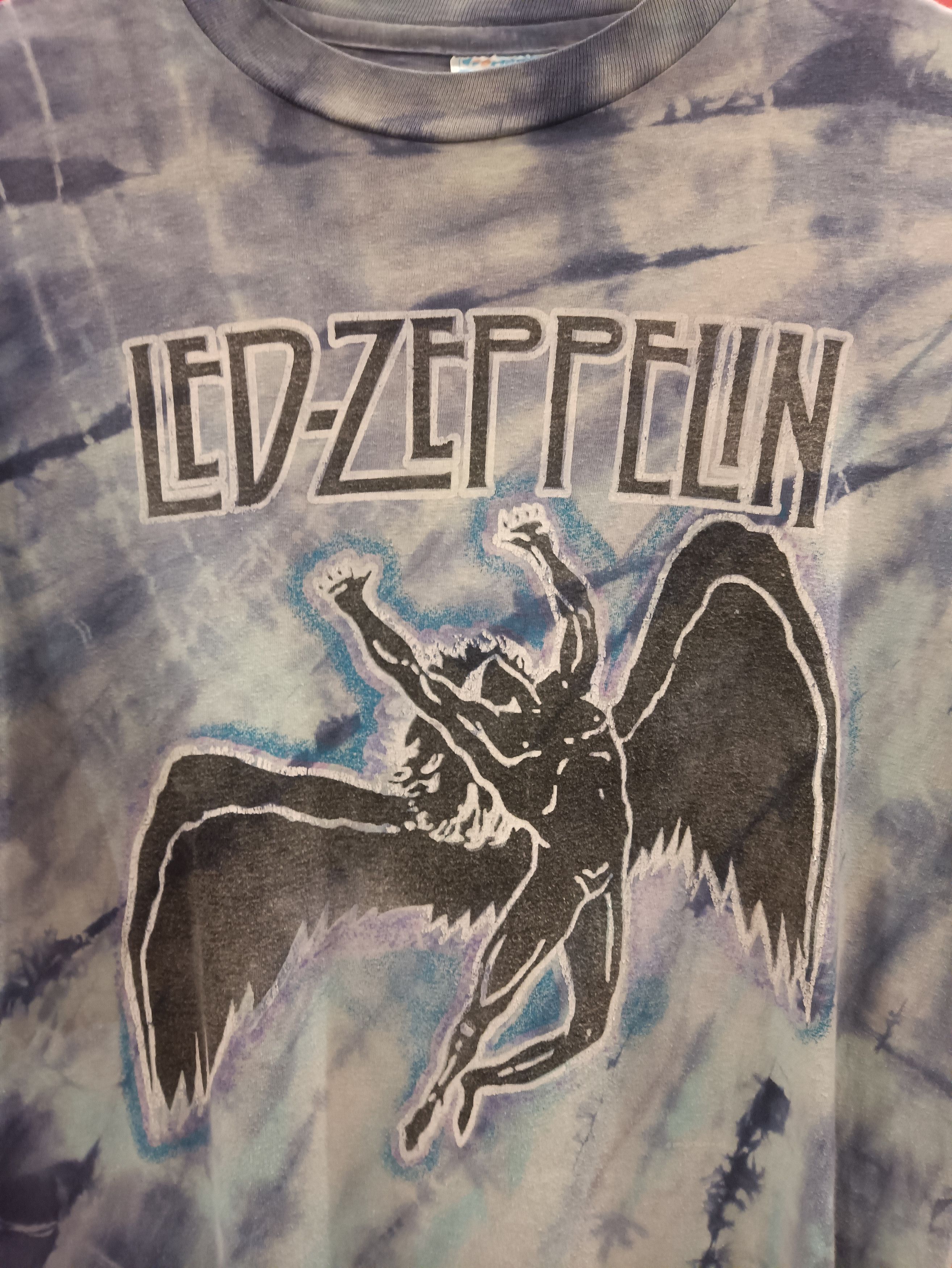 Band Tees × Led Zeppelin × Vintage led zeppelin 1990 Size US L / EU 52-54 / 3 - 2 Thumbnail