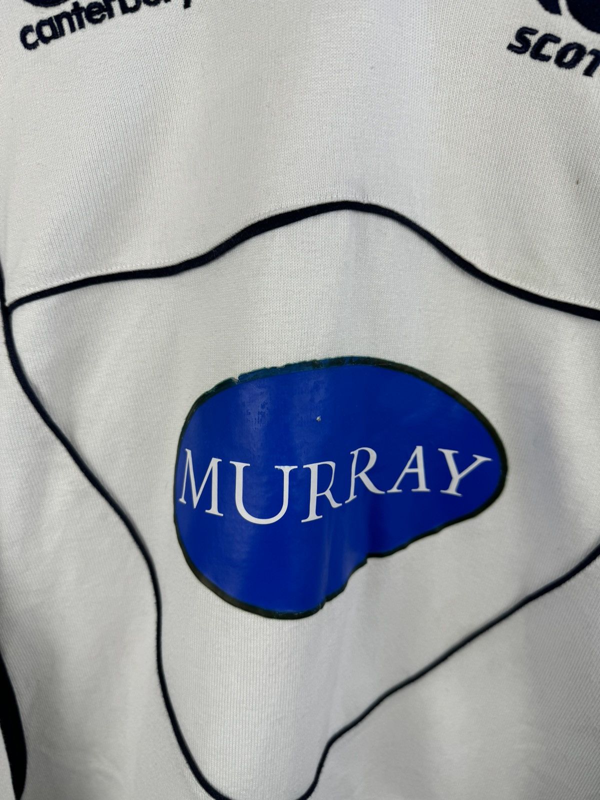 Canterbury of New Zealand Vintage Y2K Canterbury Rugby Scotland World Cup Jersey Size US S / EU 44-46 / 1 - 3 Thumbnail