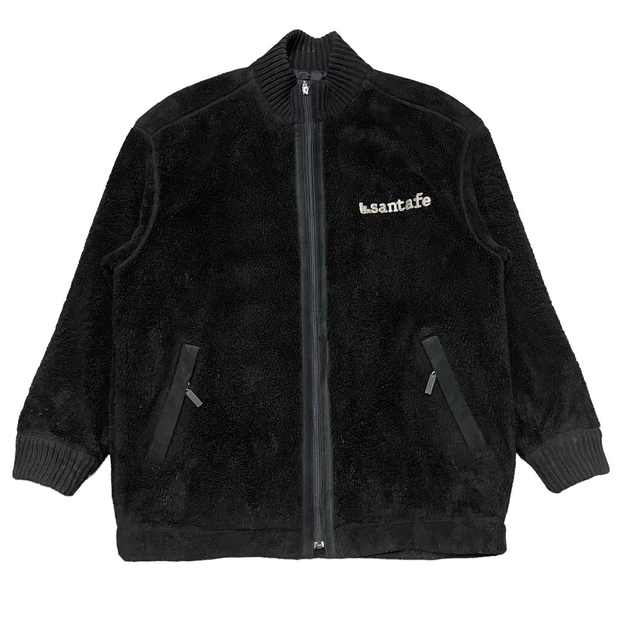 Japanese Brand Vintage Sante Fe Embroidery Logo Fleece Jacket Size US M / EU 48-50 / 2 - 3 Thumbnail