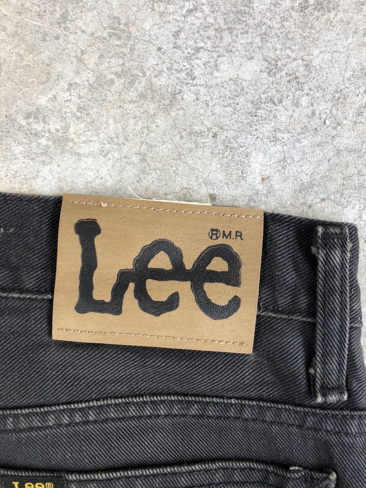 If Six Was Nine Japanese Lee Flared Jeans Distressed Jeans Size US 30 / EU 46 - 14 Thumbnail