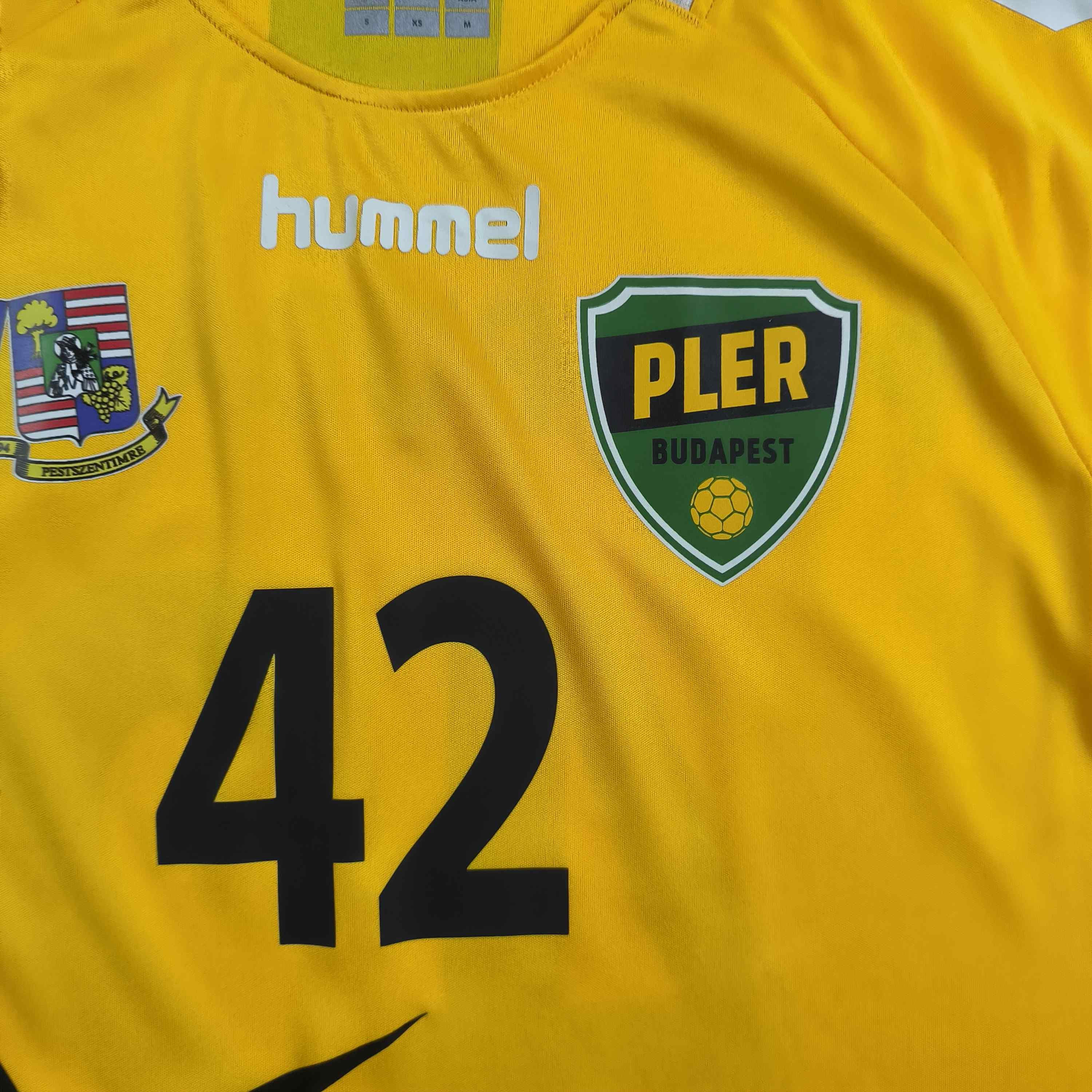Hummel PLER-Budapest Hummel #42 handball jersey shirt size S Size US S / EU 44-46 / 1 - 3 Thumbnail