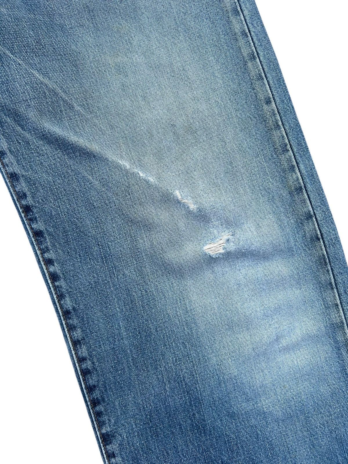 Kapital Vintage Wrangler Selvedge Baggy Distressed Faded Denim jeans Size US 28 / EU 44 - 5 Thumbnail