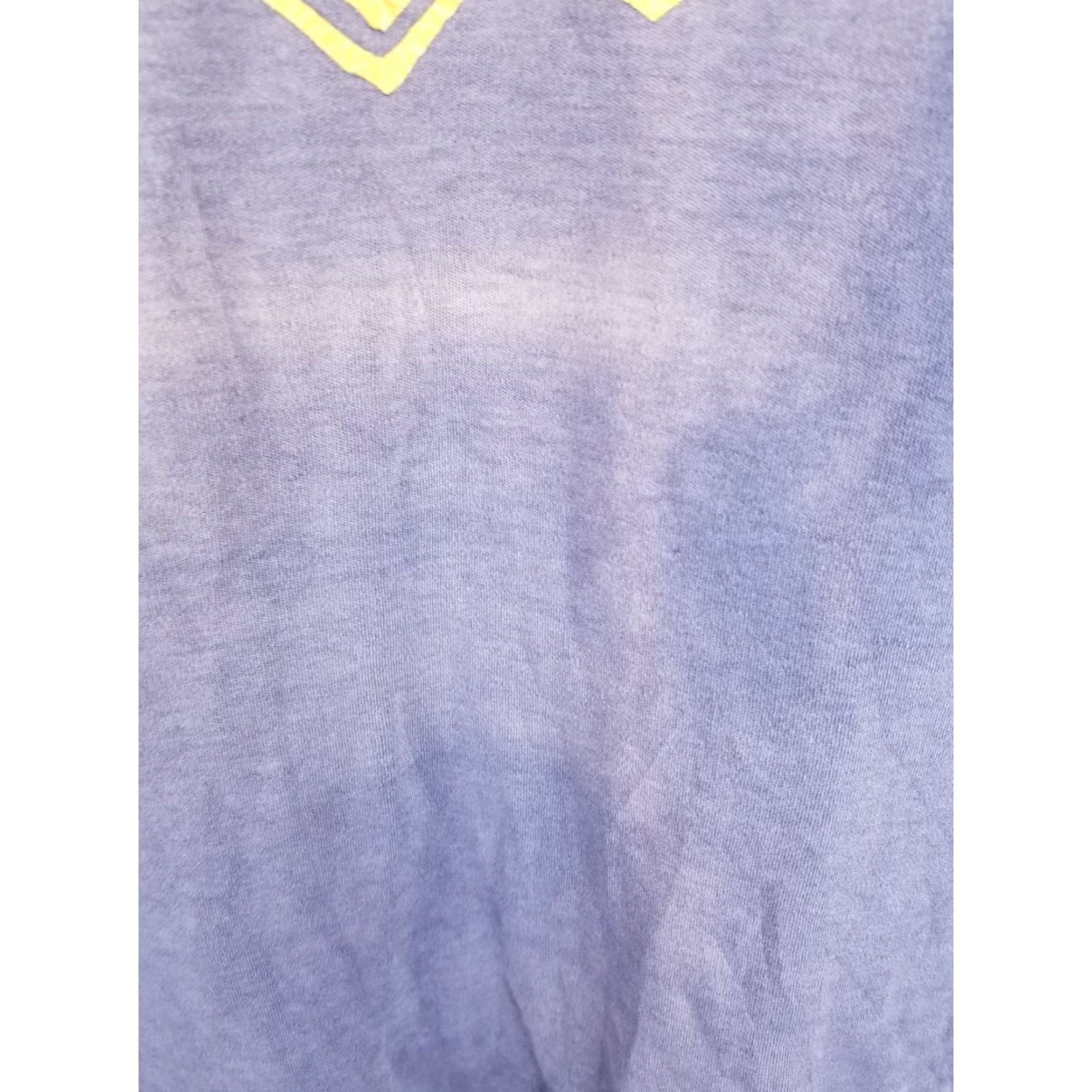 Vintage VINTAGE 90' SUN FADED TRIBAL ETHNIC PATTERN GEOMETRIC AZTEC BLUE T-SHIRT SZ XL Shirt Men XL Blue 90s Vintage AZTEC Tribal Geometric Sun Fade T-Shirt Size US XL / EU 56 / 4 - 7 Thumbnail