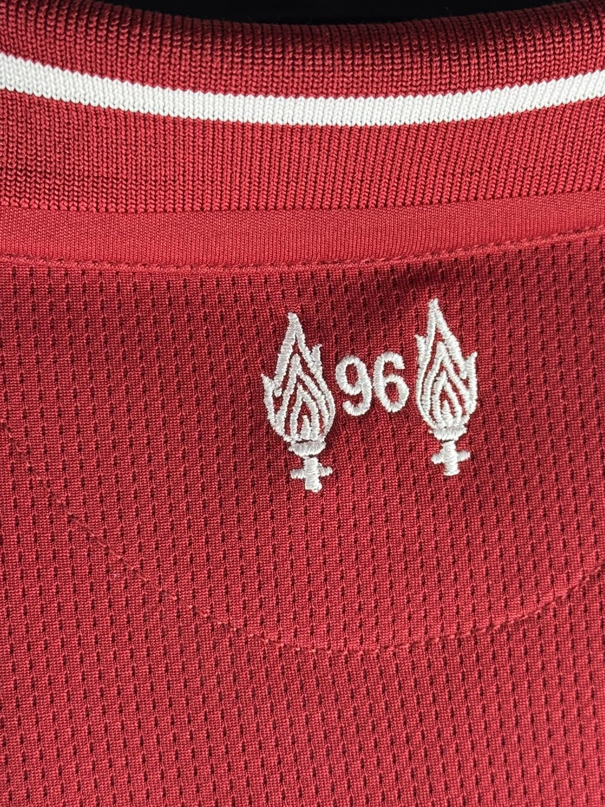 New Balance Liverpool Home Shirt 2018/19 Roberto Firmino New Balance Size US M / EU 48-50 / 2 - 6 Thumbnail